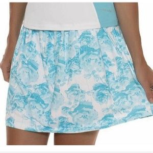 Cutter & Buck Annika Isobel Knit Print Golf Skort